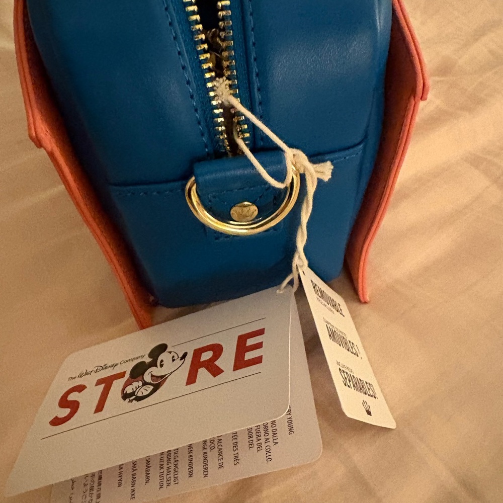 Loungefly D23 2024 Exclusive Walt Disney Animation Studios Crossbody Bag (Rare) - Picture 10 of 14